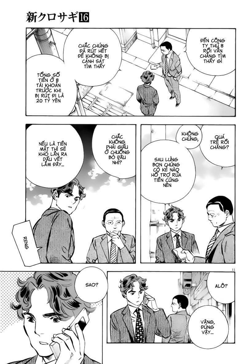 Shin Kurosagi – Con Diệc Đen 2 Chapter 166 - Trang 2