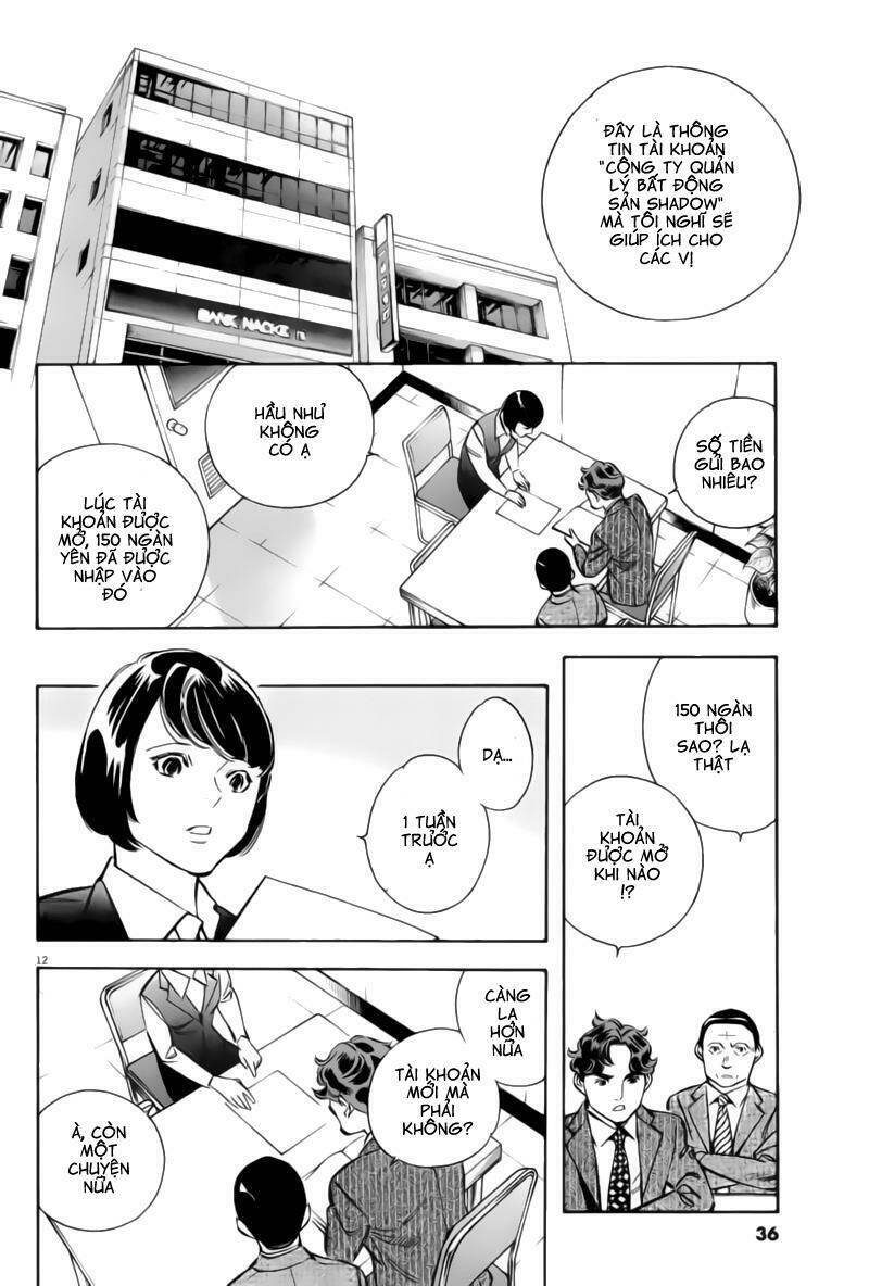 Shin Kurosagi – Con Diệc Đen 2 Chapter 166 - Trang 2