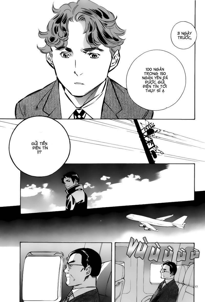 Shin Kurosagi – Con Diệc Đen 2 Chapter 166 - Trang 2