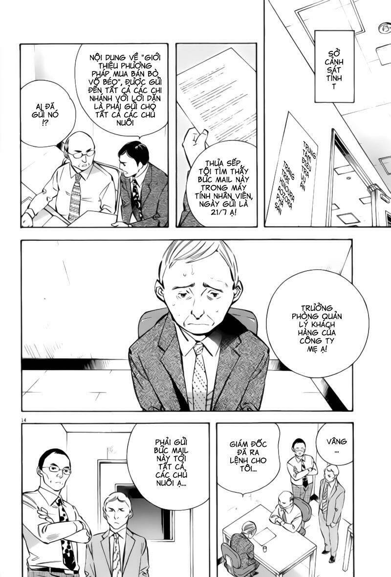 Shin Kurosagi – Con Diệc Đen 2 Chapter 166 - Trang 2