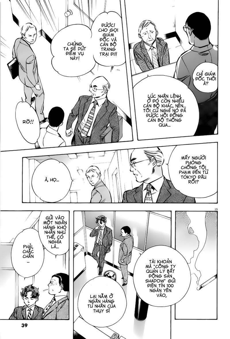 Shin Kurosagi – Con Diệc Đen 2 Chapter 166 - Trang 2