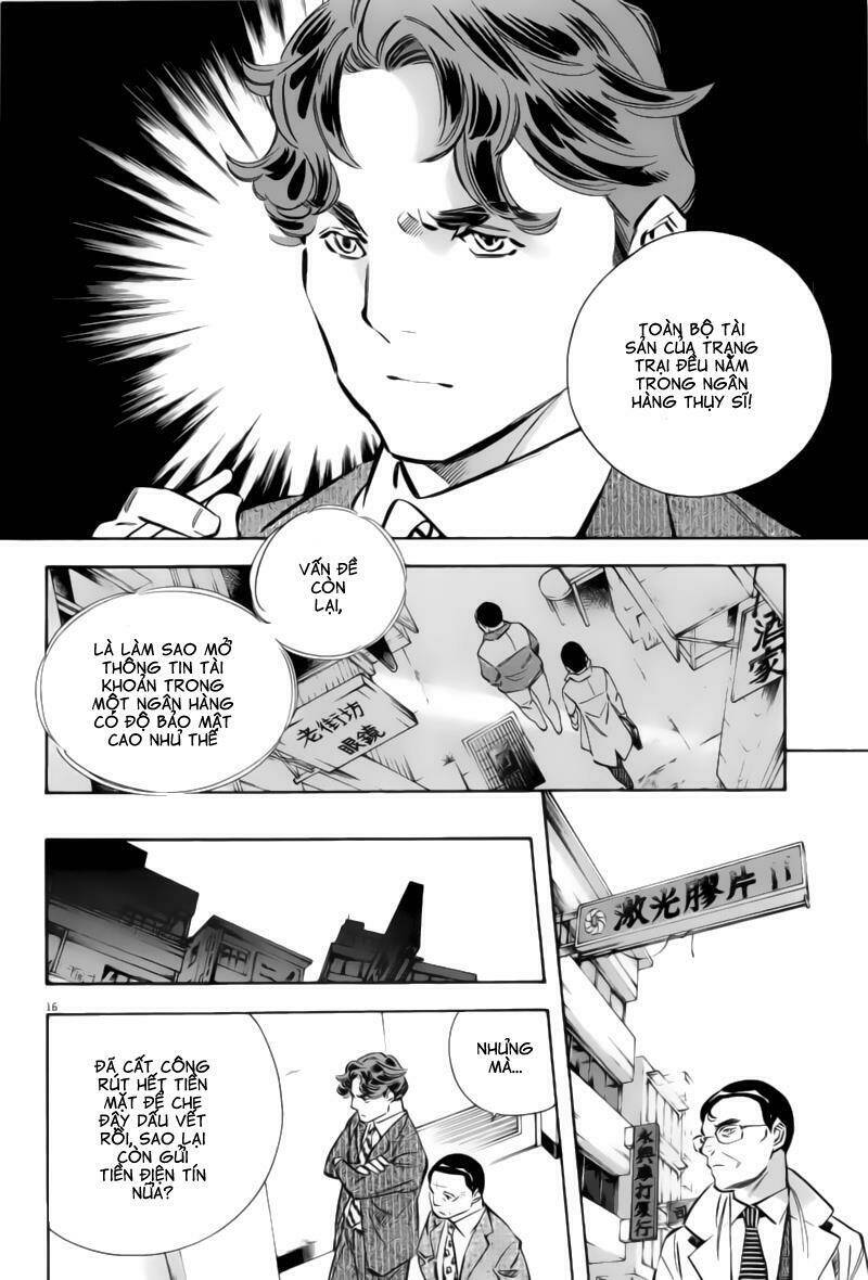 Shin Kurosagi – Con Diệc Đen 2 Chapter 166 - Trang 2
