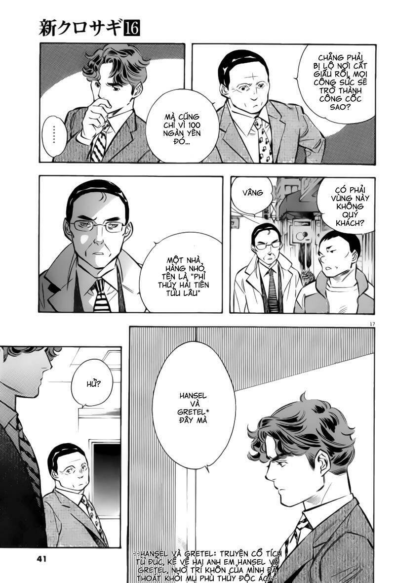 Shin Kurosagi – Con Diệc Đen 2 Chapter 166 - Trang 2