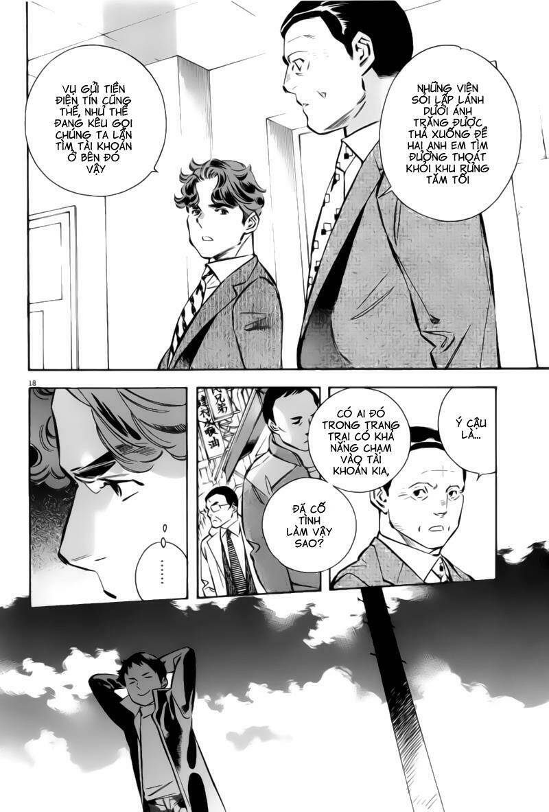 Shin Kurosagi – Con Diệc Đen 2 Chapter 166 - Trang 2