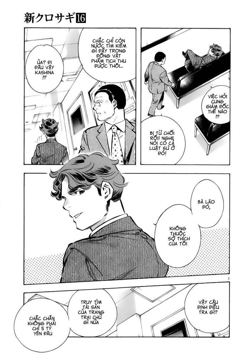 Shin Kurosagi – Con Diệc Đen 2 Chapter 166 - Trang 2