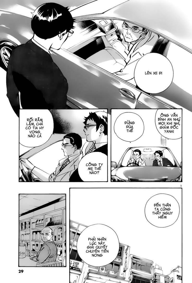 Shin Kurosagi – Con Diệc Đen 2 Chapter 166 - Trang 2