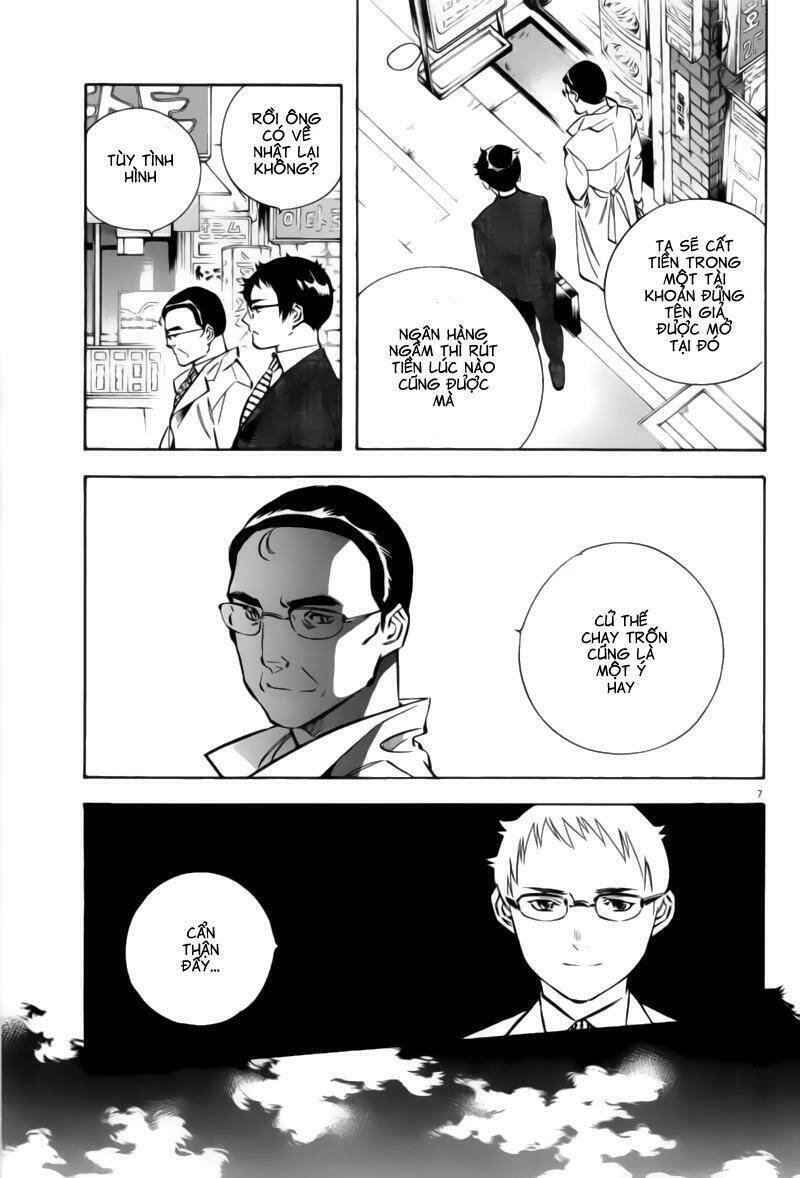 Shin Kurosagi – Con Diệc Đen 2 Chapter 166 - Trang 2