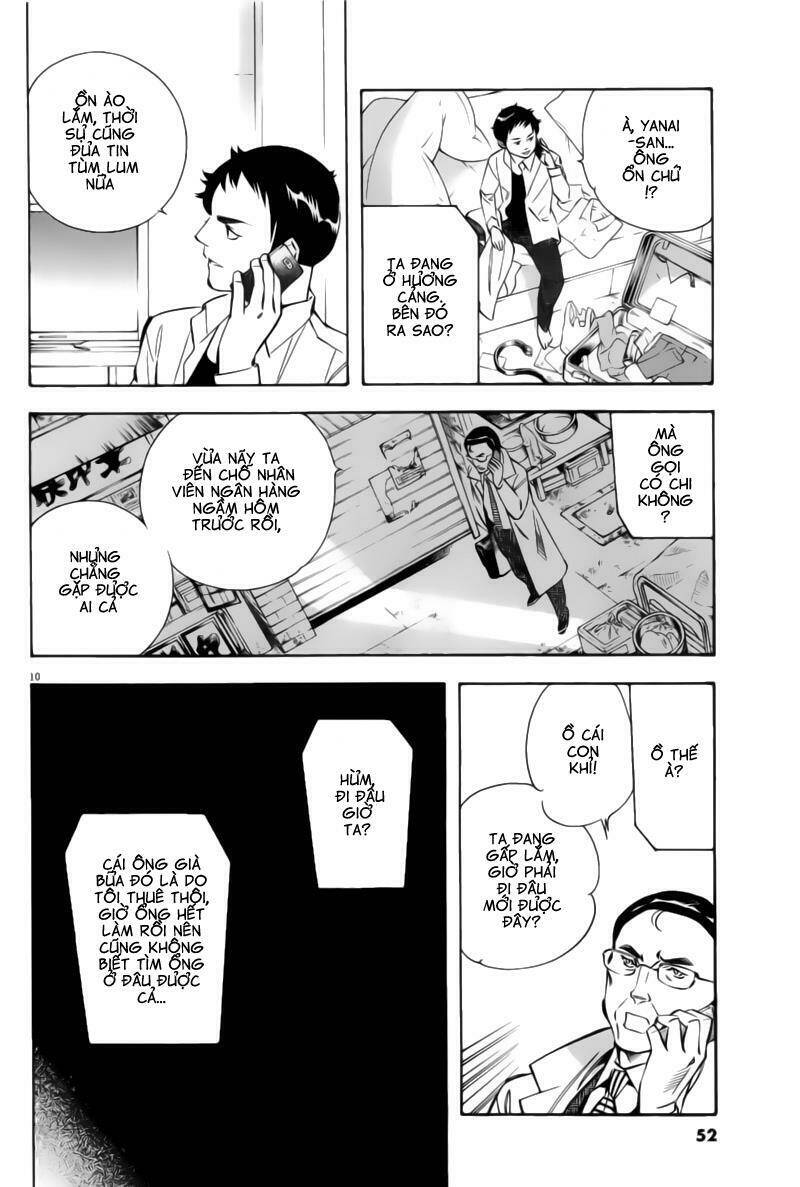 Shin Kurosagi – Con Diệc Đen 2 Chapter 167 - Trang 2