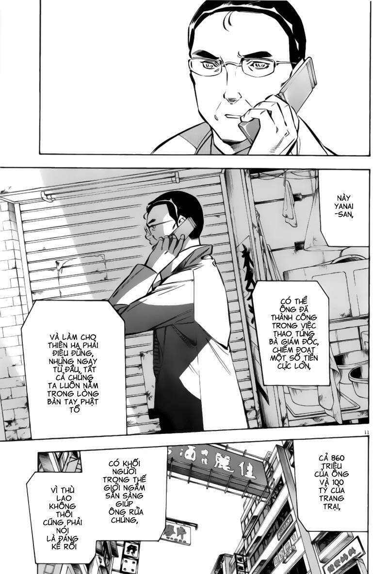 Shin Kurosagi – Con Diệc Đen 2 Chapter 167 - Trang 2