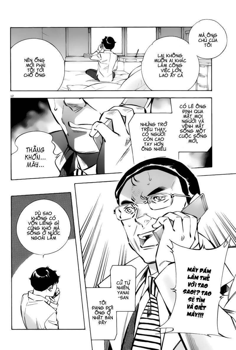 Shin Kurosagi – Con Diệc Đen 2 Chapter 167 - Trang 2