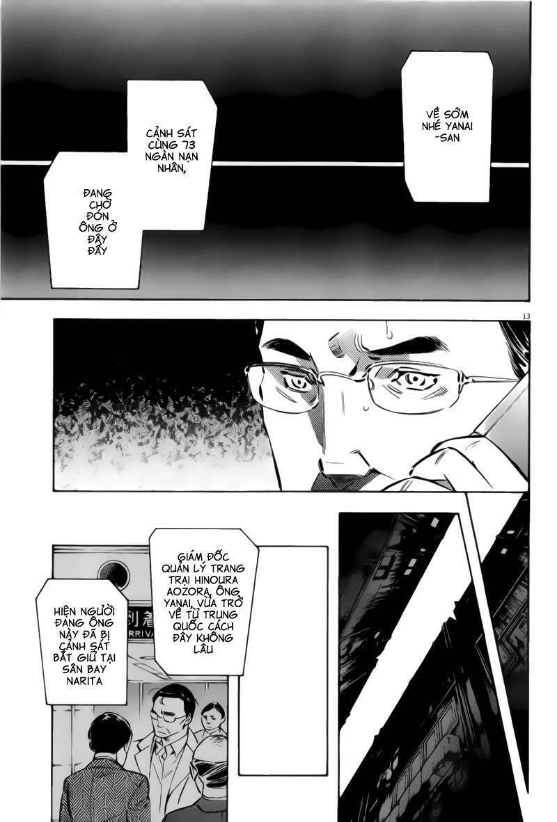 Shin Kurosagi – Con Diệc Đen 2 Chapter 167 - Trang 2