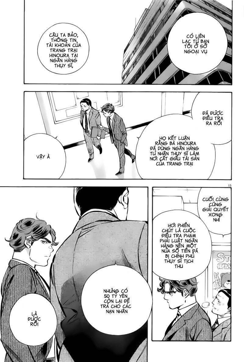 Shin Kurosagi – Con Diệc Đen 2 Chapter 167 - Trang 2