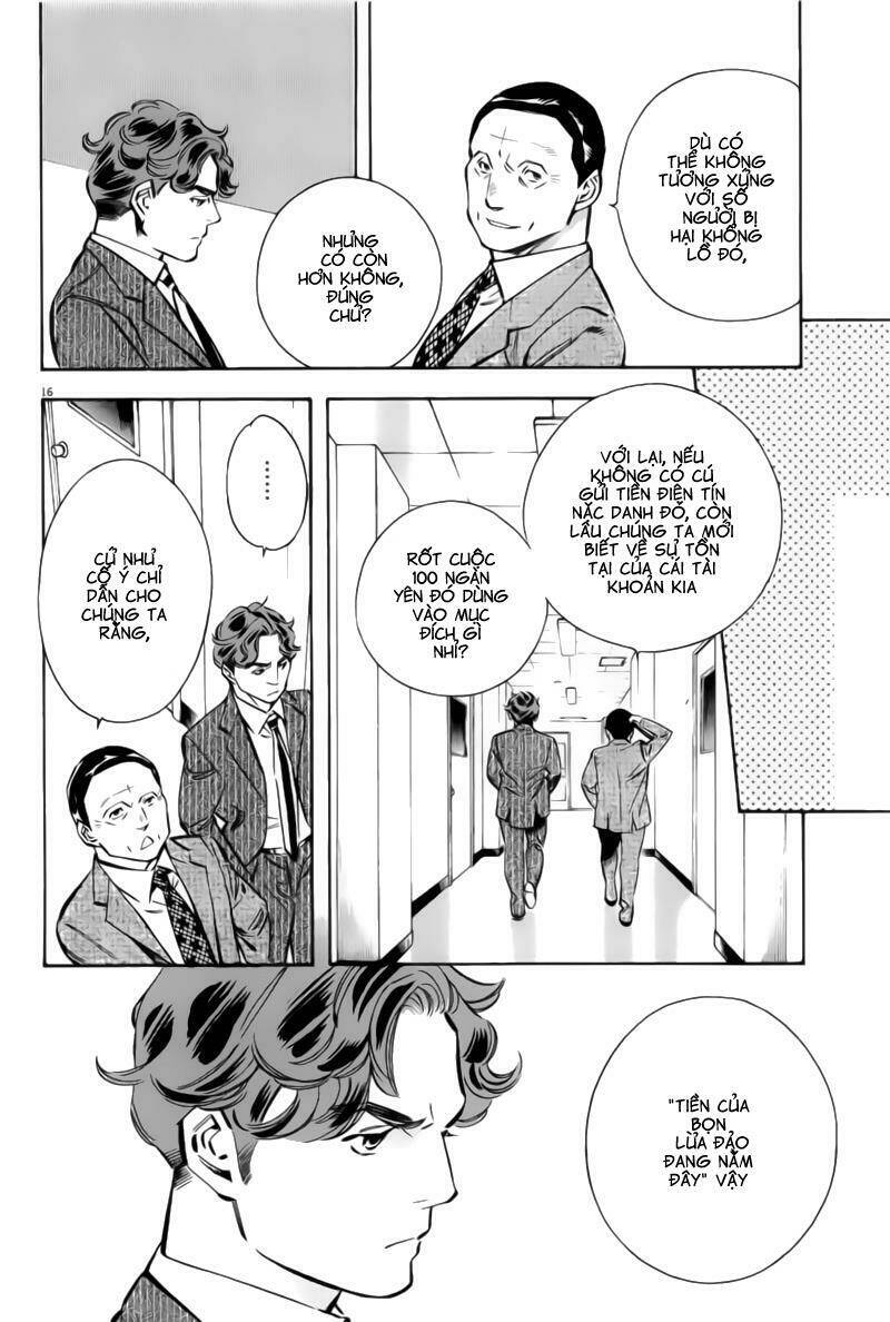 Shin Kurosagi – Con Diệc Đen 2 Chapter 167 - Trang 2