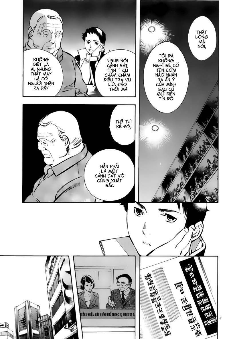 Shin Kurosagi – Con Diệc Đen 2 Chapter 167 - Trang 2