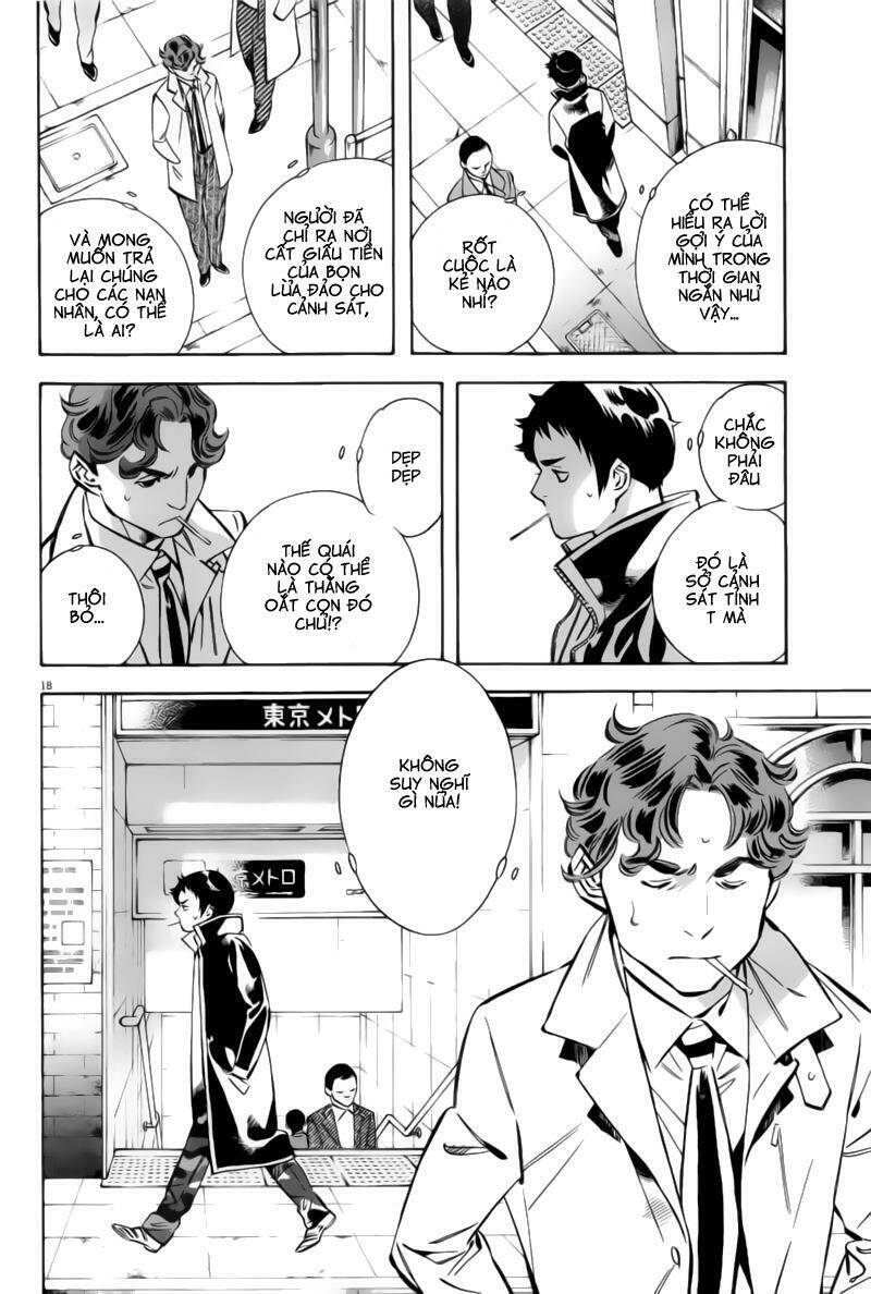 Shin Kurosagi – Con Diệc Đen 2 Chapter 167 - Trang 2