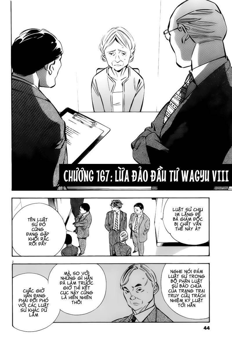 Shin Kurosagi – Con Diệc Đen 2 Chapter 167 - Trang 2