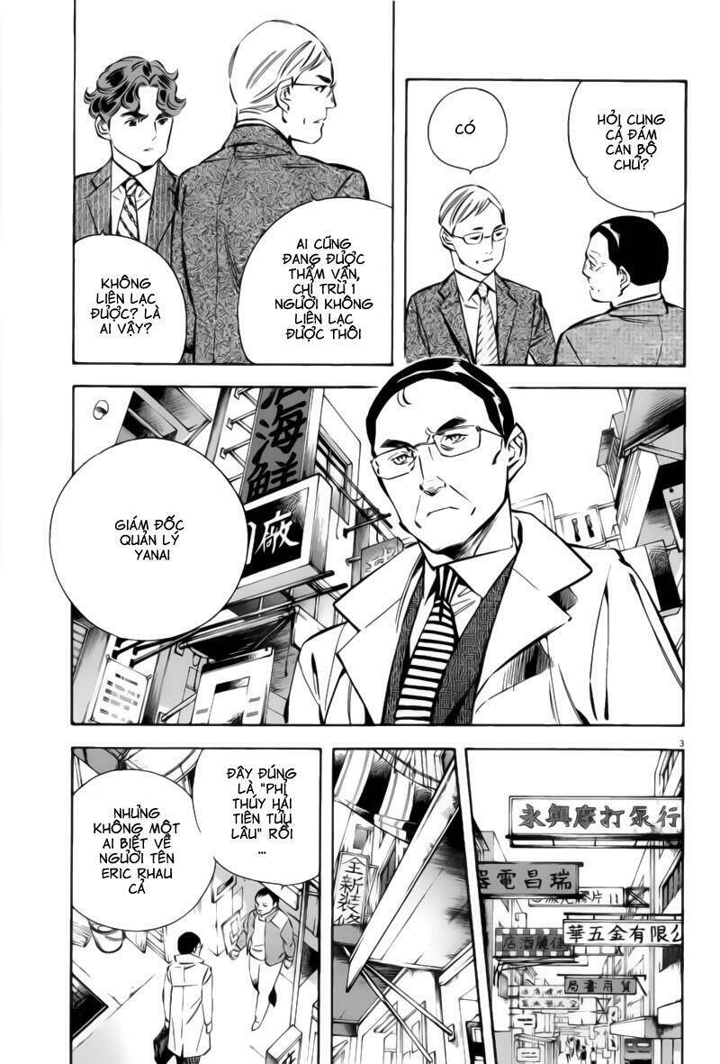 Shin Kurosagi – Con Diệc Đen 2 Chapter 167 - Trang 2