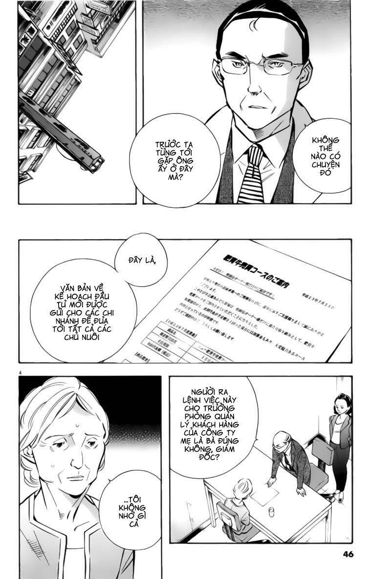 Shin Kurosagi – Con Diệc Đen 2 Chapter 167 - Trang 2