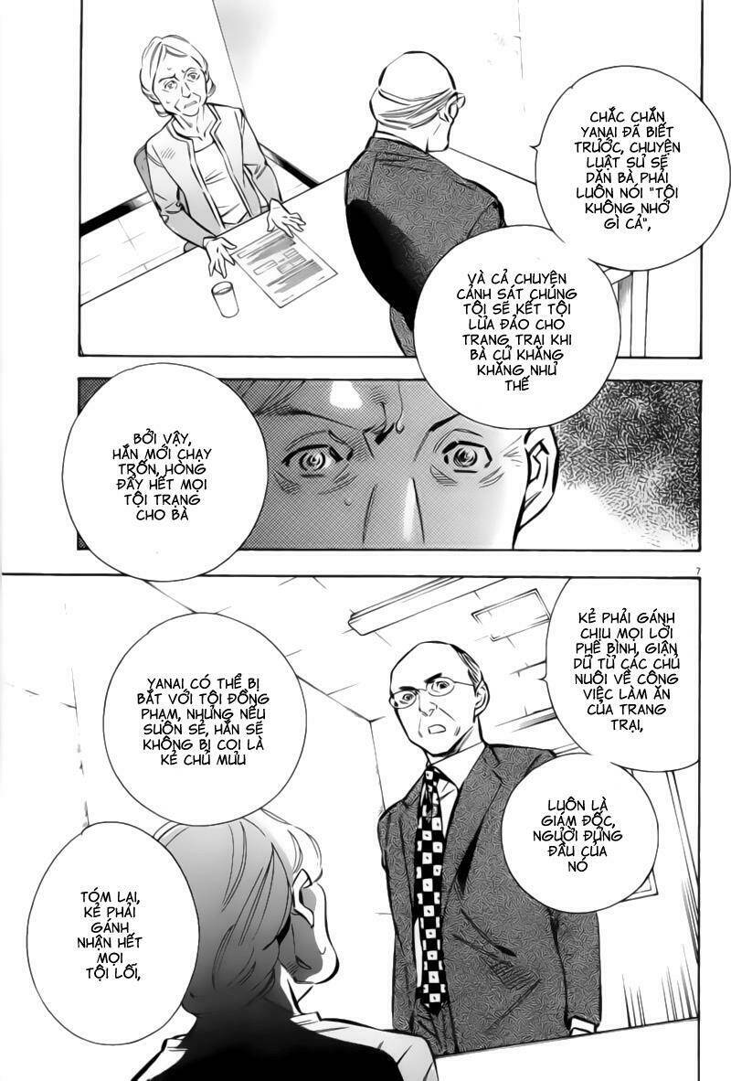 Shin Kurosagi – Con Diệc Đen 2 Chapter 167 - Trang 2