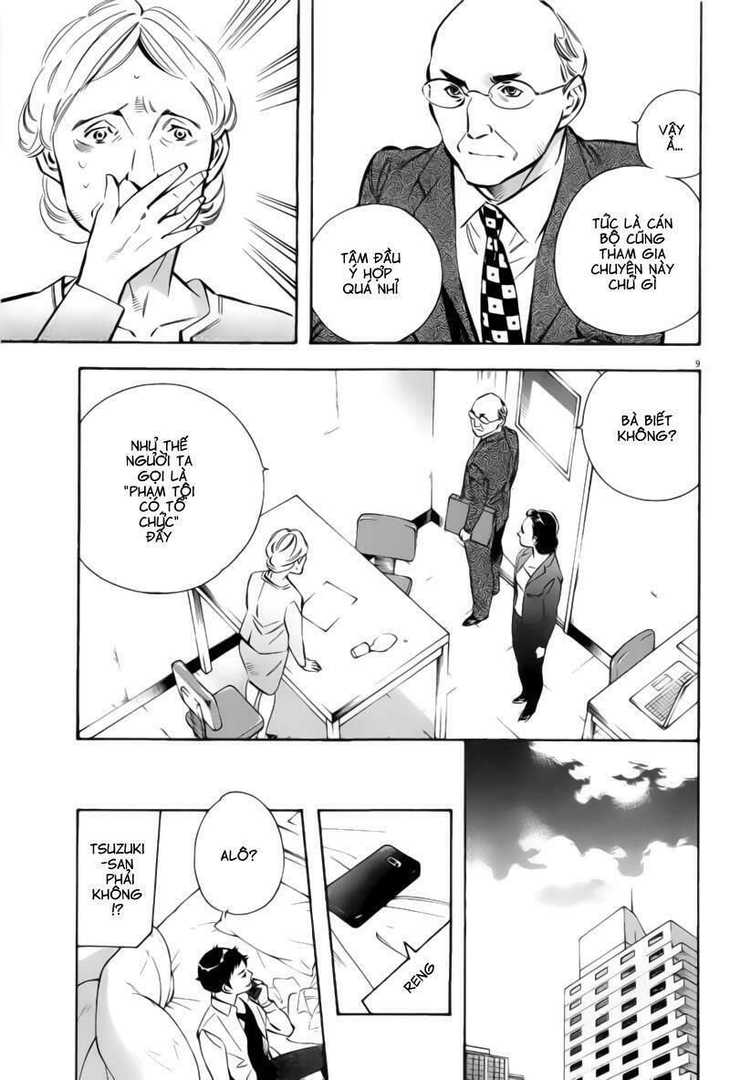 Shin Kurosagi – Con Diệc Đen 2 Chapter 167 - Trang 2