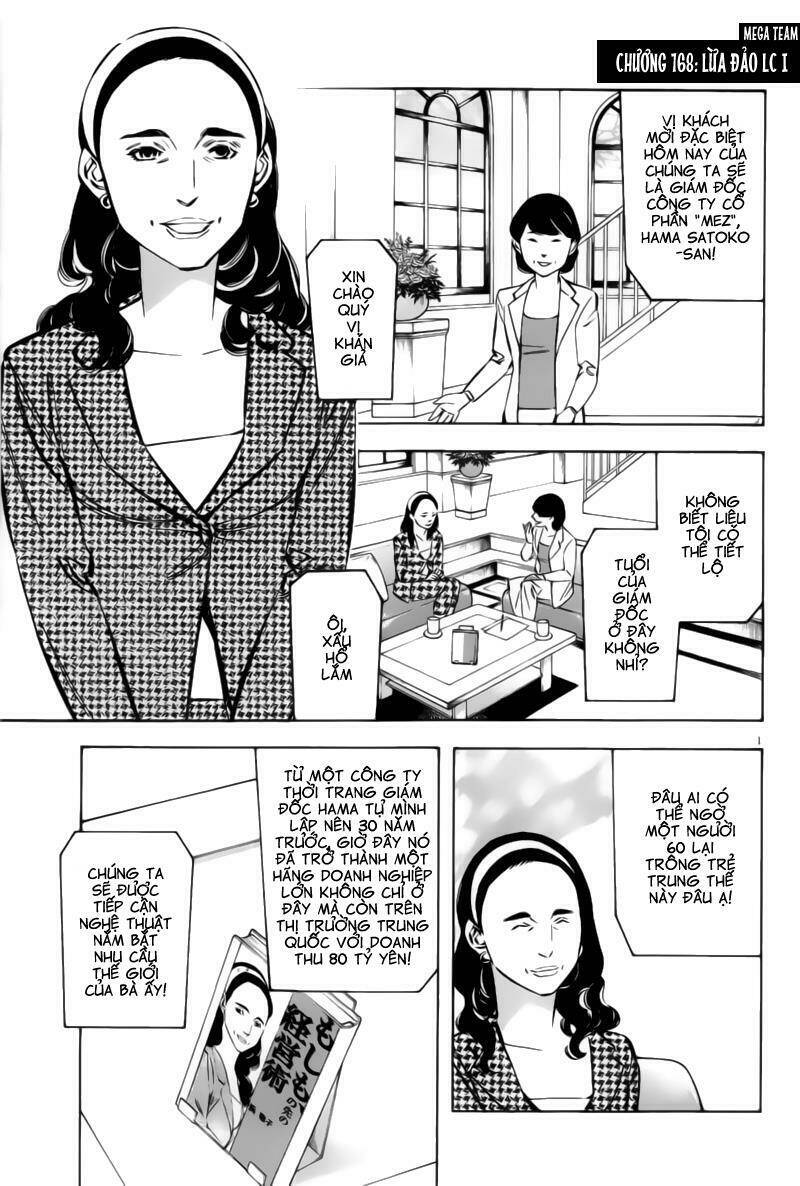 Shin Kurosagi – Con Diệc Đen 2 Chapter 168 - Trang 2