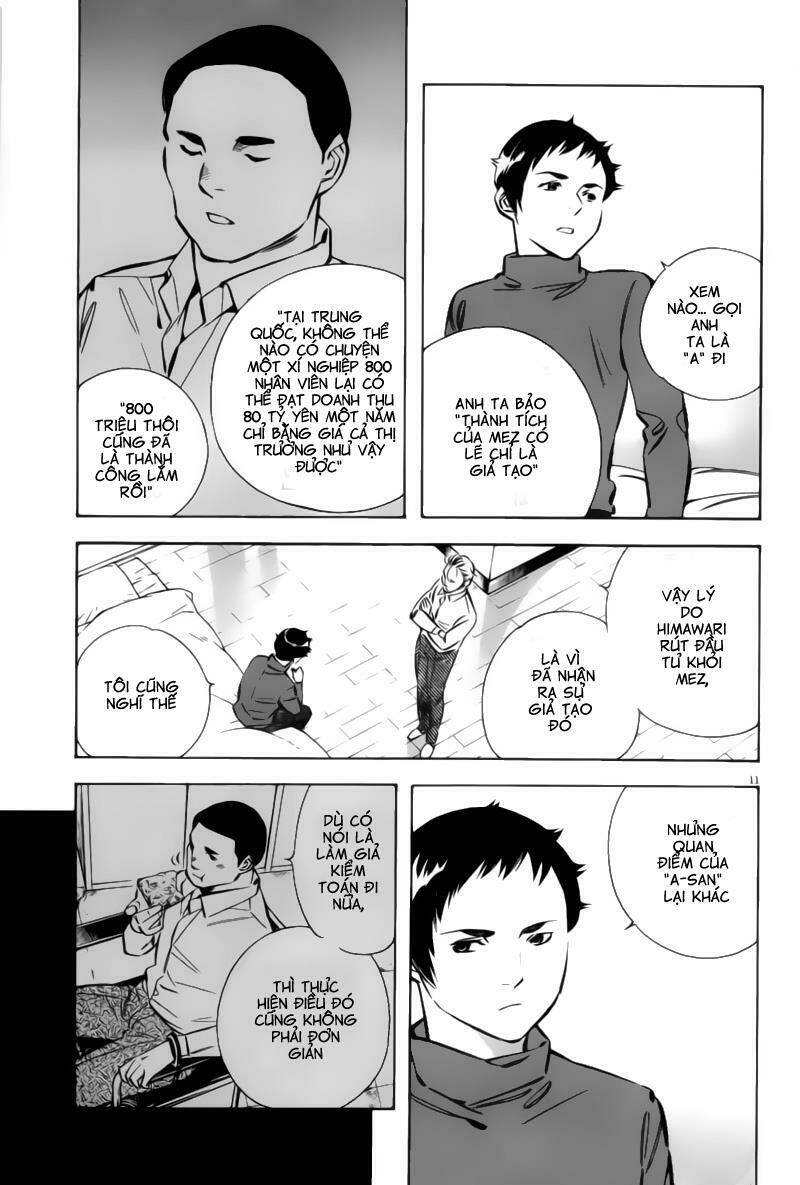 Shin Kurosagi – Con Diệc Đen 2 Chapter 168 - Trang 2