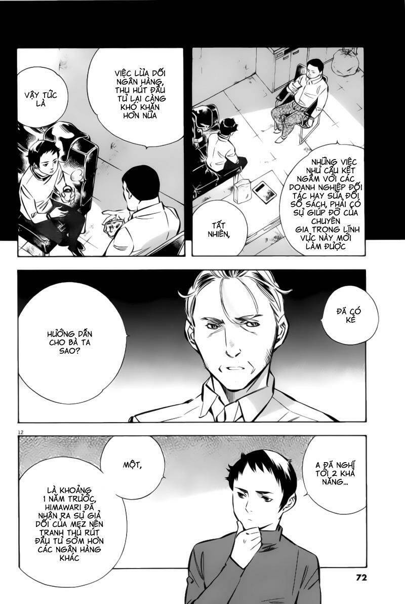 Shin Kurosagi – Con Diệc Đen 2 Chapter 168 - Trang 2