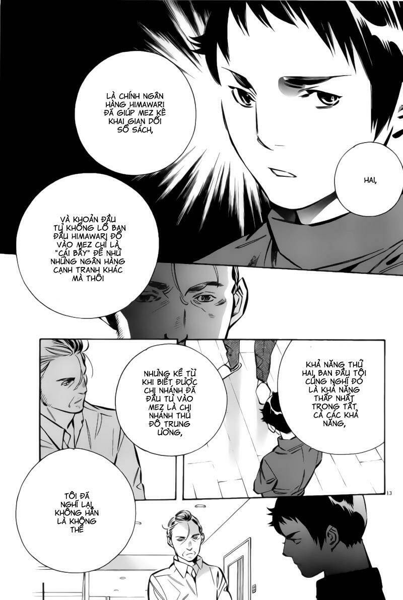 Shin Kurosagi – Con Diệc Đen 2 Chapter 168 - Trang 2