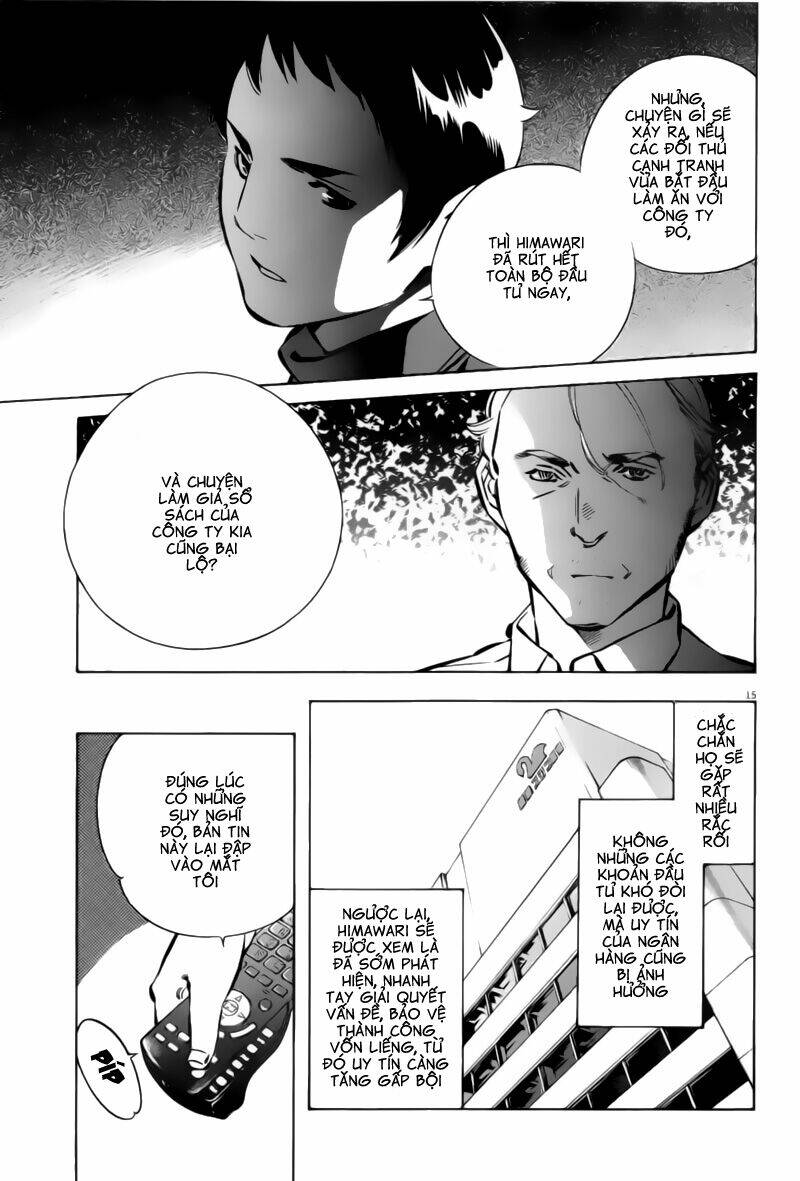 Shin Kurosagi – Con Diệc Đen 2 Chapter 168 - Trang 2