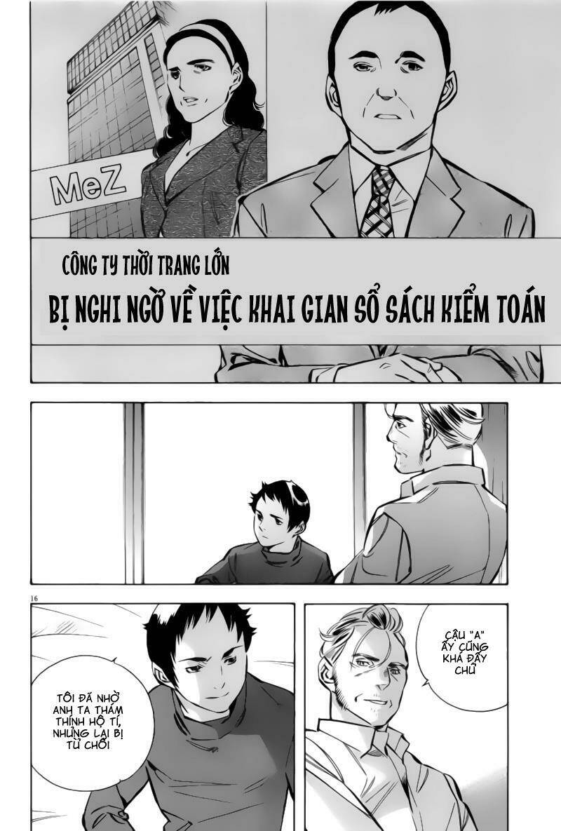 Shin Kurosagi – Con Diệc Đen 2 Chapter 168 - Trang 2