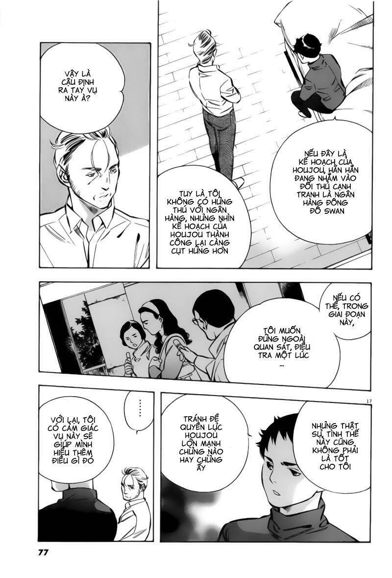 Shin Kurosagi – Con Diệc Đen 2 Chapter 168 - Trang 2