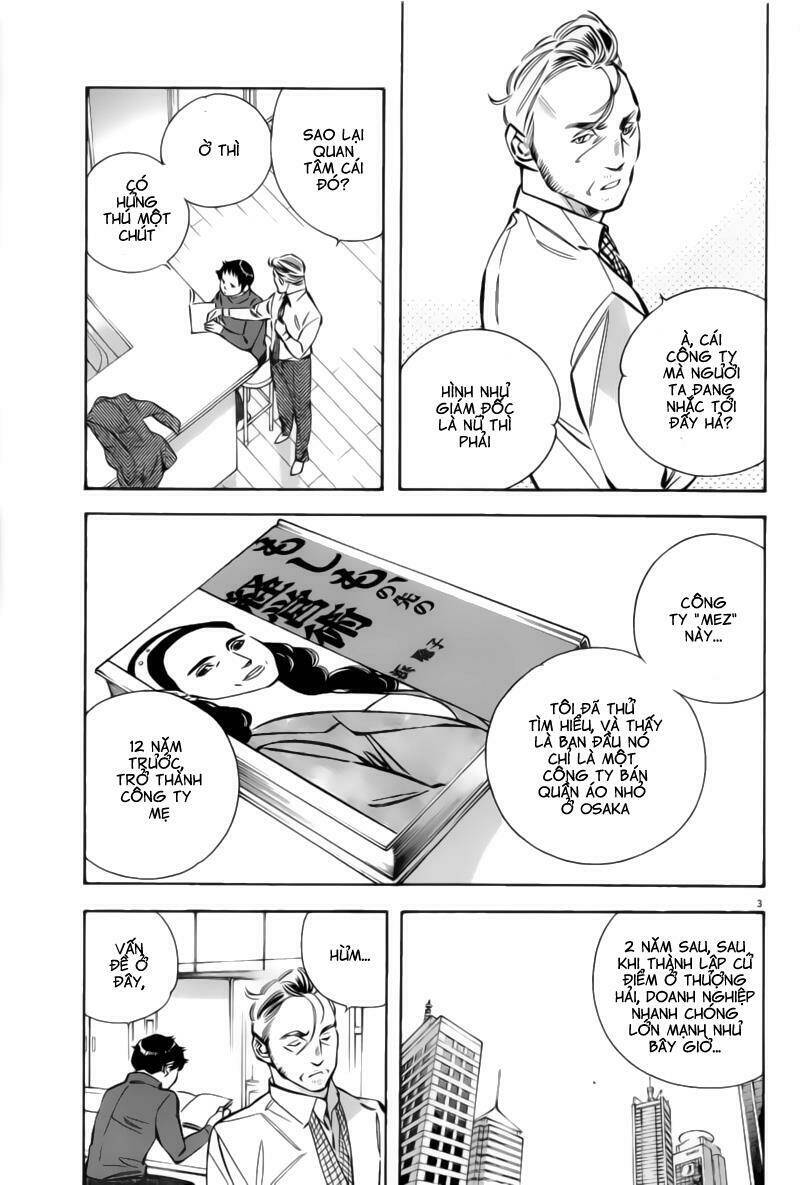 Shin Kurosagi – Con Diệc Đen 2 Chapter 168 - Trang 2