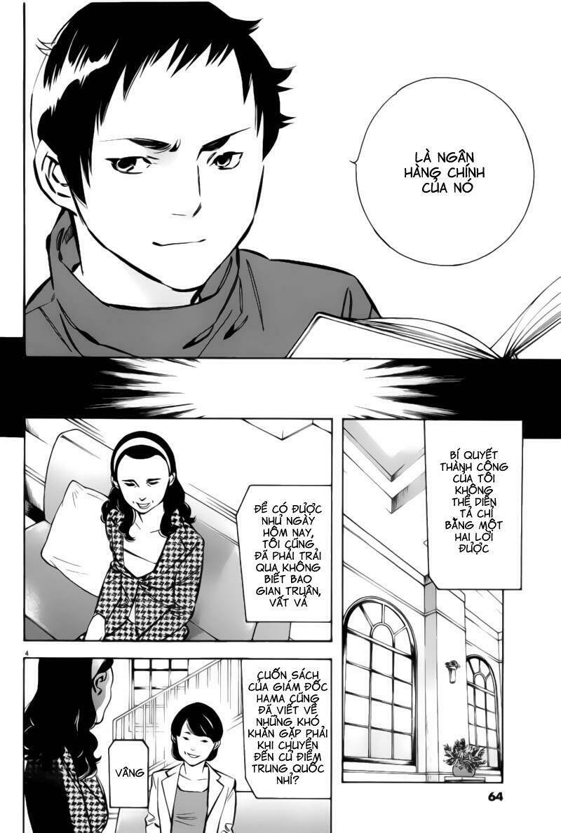 Shin Kurosagi – Con Diệc Đen 2 Chapter 168 - Trang 2