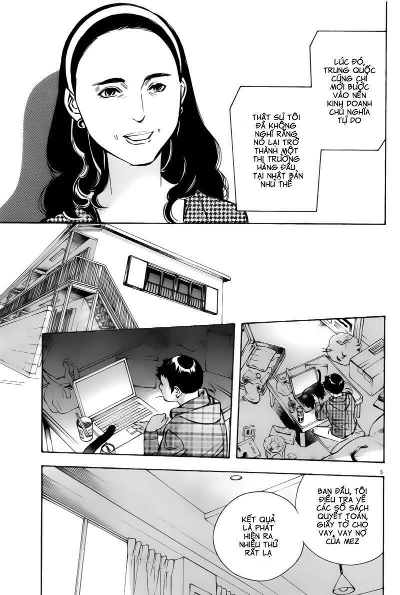 Shin Kurosagi – Con Diệc Đen 2 Chapter 168 - Trang 2