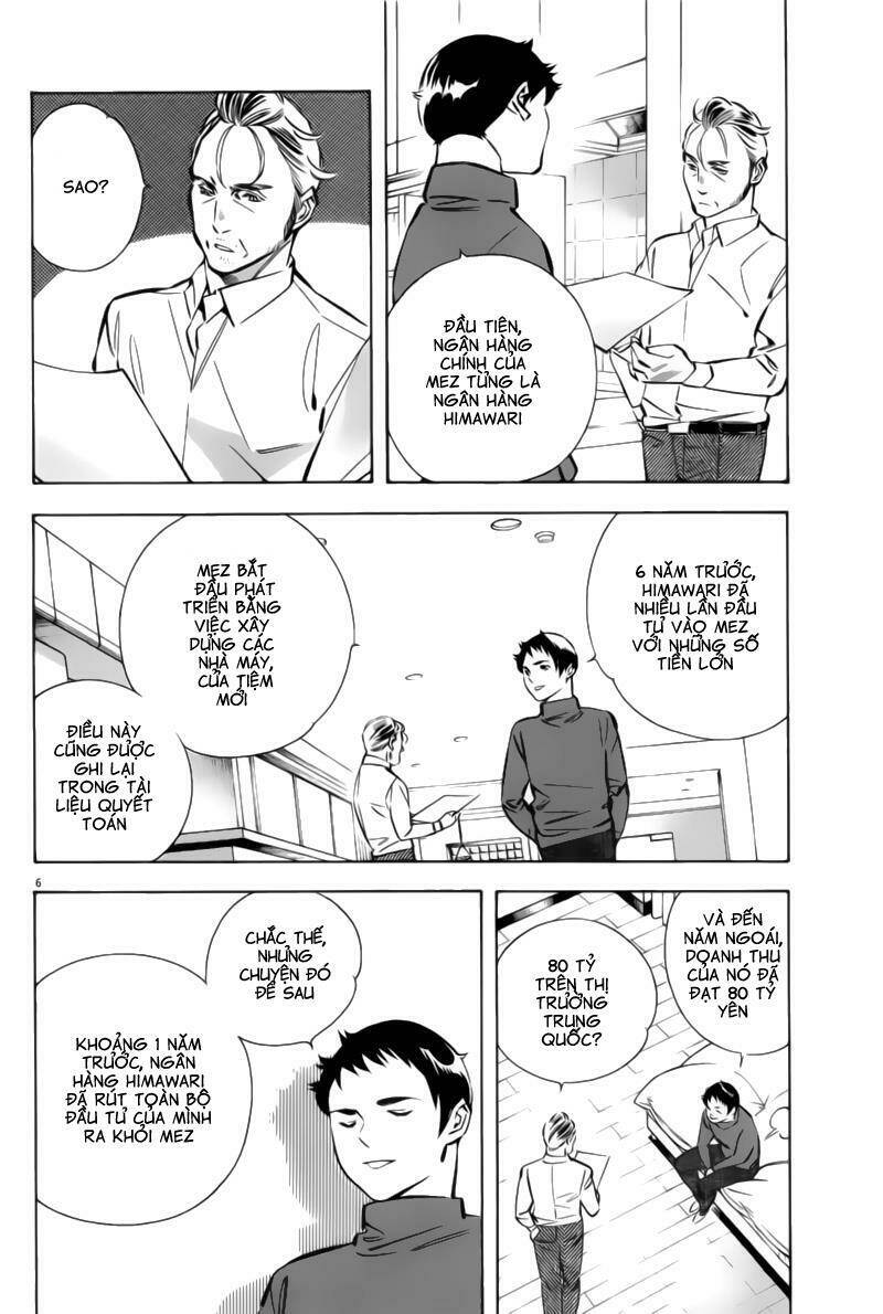 Shin Kurosagi – Con Diệc Đen 2 Chapter 168 - Trang 2