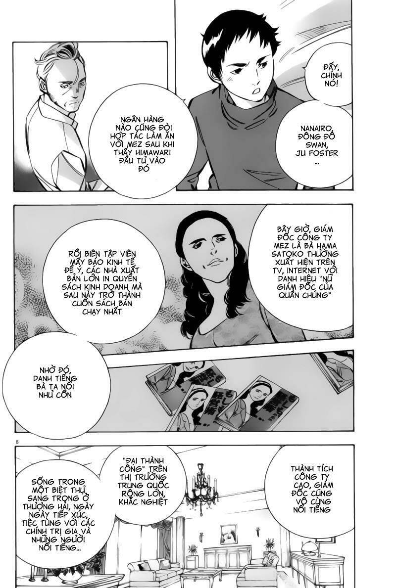 Shin Kurosagi – Con Diệc Đen 2 Chapter 168 - Trang 2