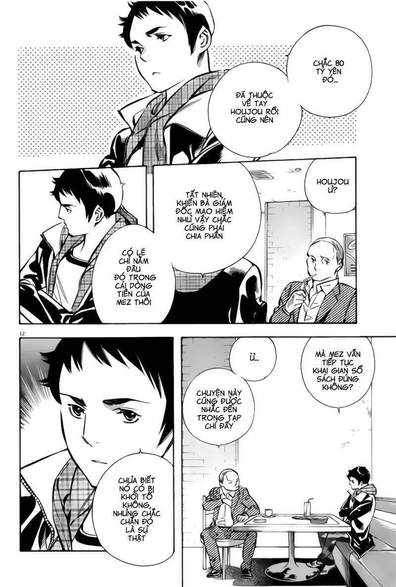 Shin Kurosagi – Con Diệc Đen 2 Chapter 169 - Trang 2