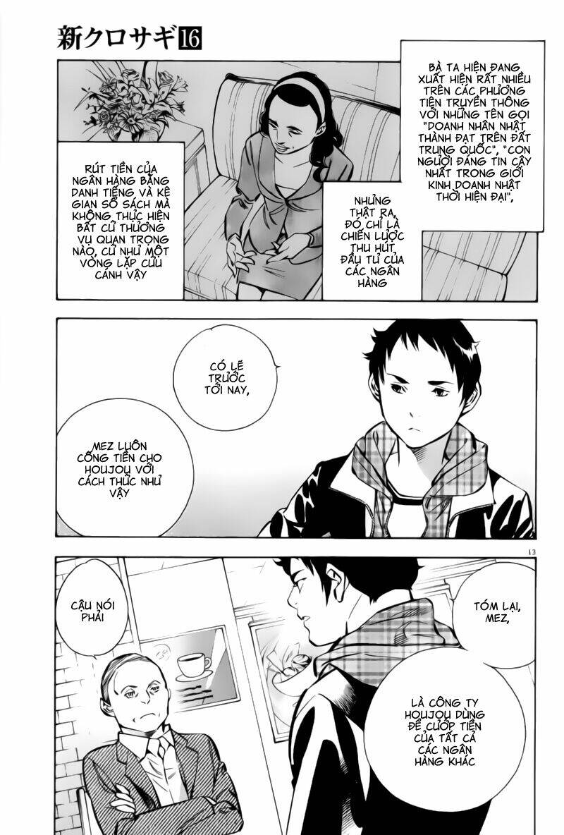 Shin Kurosagi – Con Diệc Đen 2 Chapter 169 - Trang 2