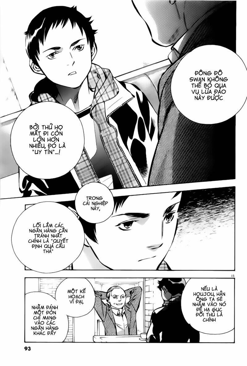 Shin Kurosagi – Con Diệc Đen 2 Chapter 169 - Trang 2