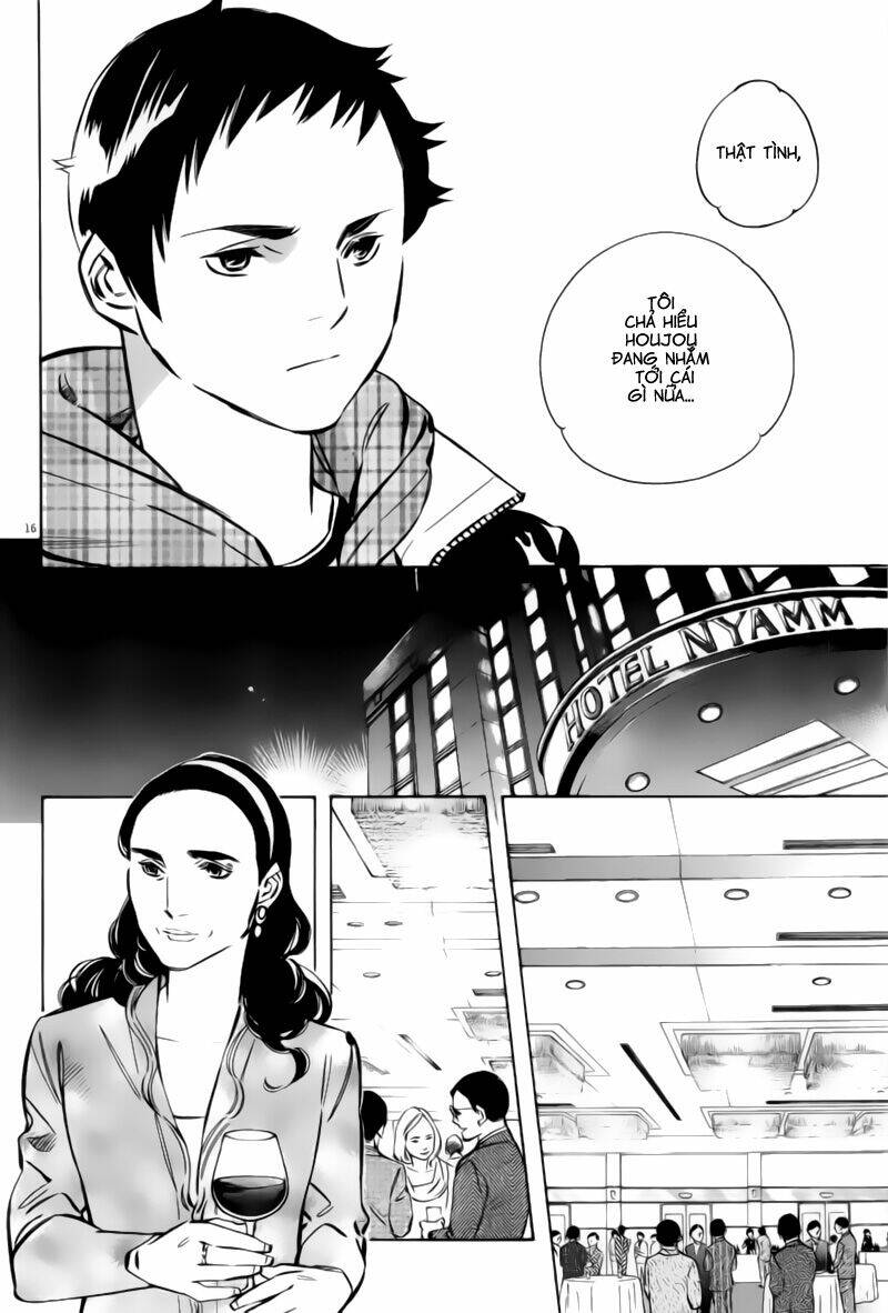 Shin Kurosagi – Con Diệc Đen 2 Chapter 169 - Trang 2