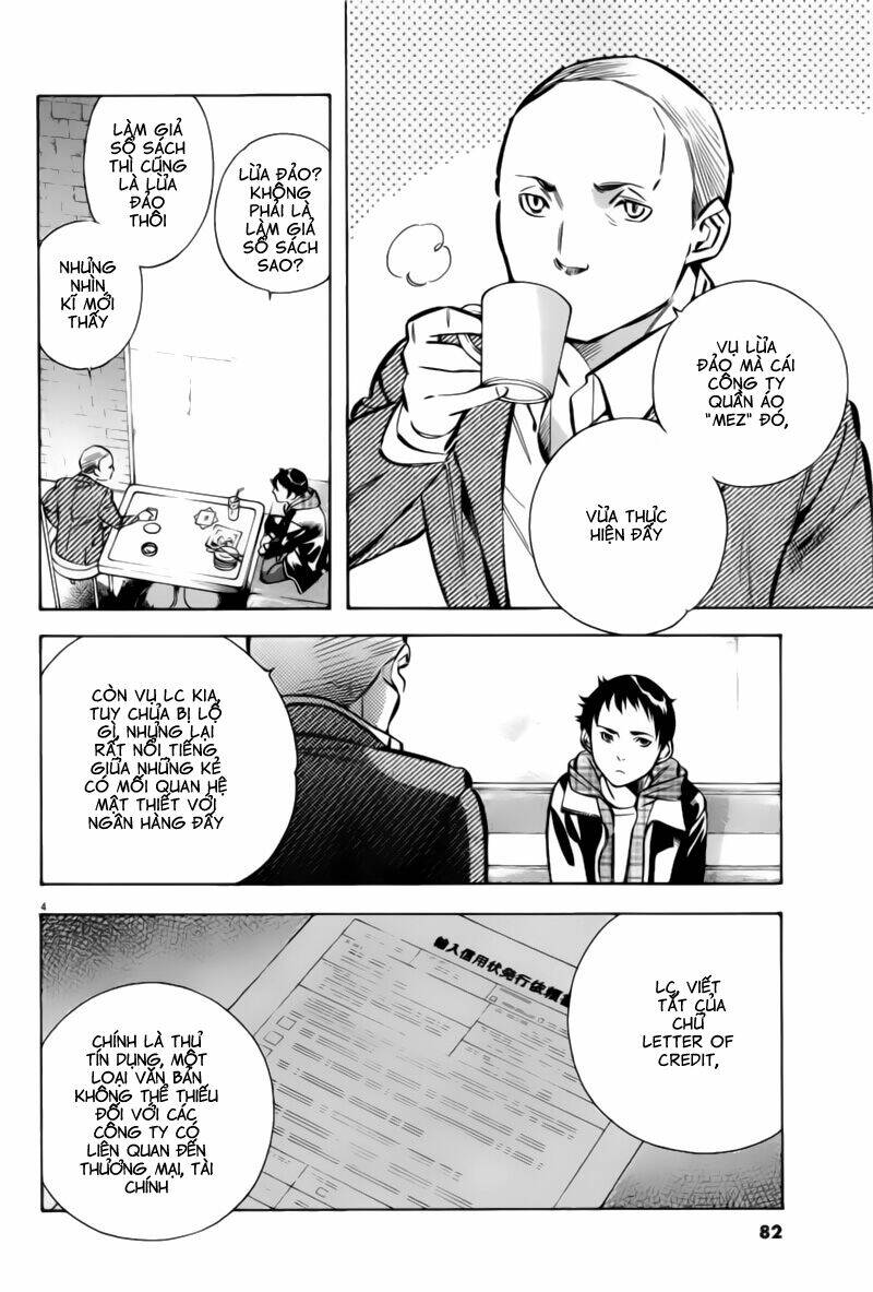 Shin Kurosagi – Con Diệc Đen 2 Chapter 169 - Trang 2