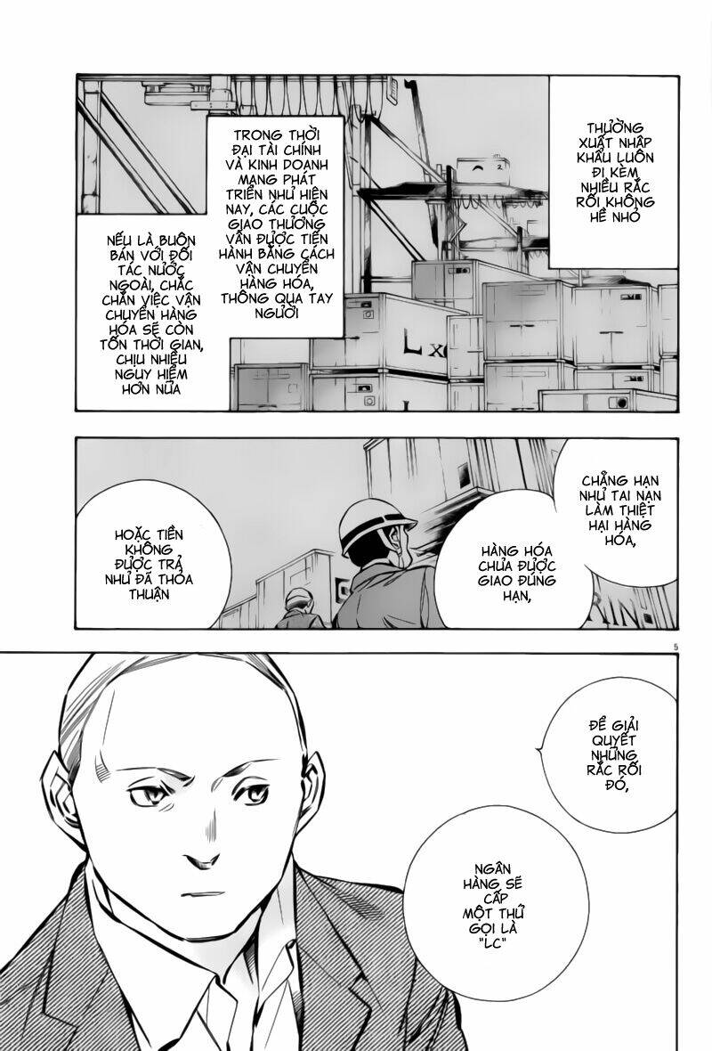 Shin Kurosagi – Con Diệc Đen 2 Chapter 169 - Trang 2