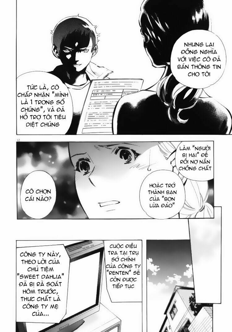 Shin Kurosagi – Con Diệc Đen 2 Chapter 17 - Trang 2