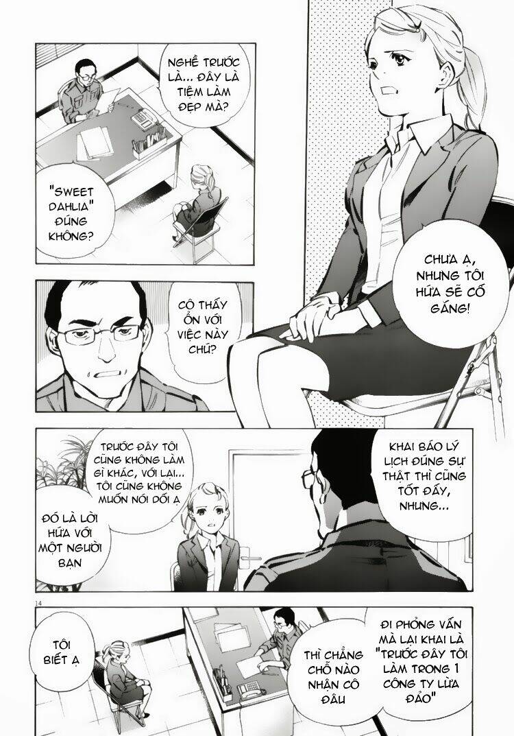 Shin Kurosagi – Con Diệc Đen 2 Chapter 17 - Trang 2