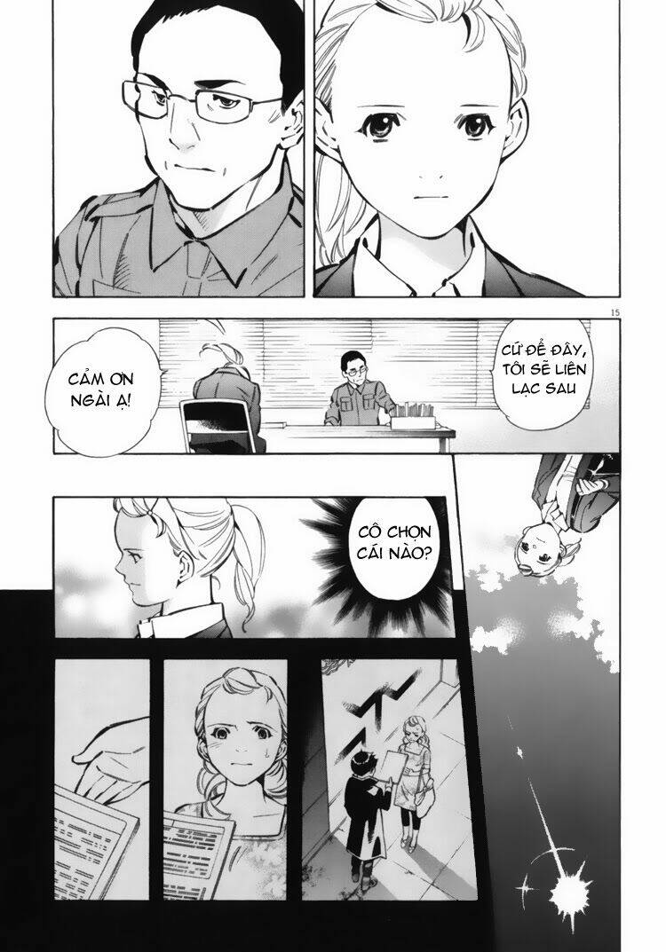 Shin Kurosagi – Con Diệc Đen 2 Chapter 17 - Trang 2