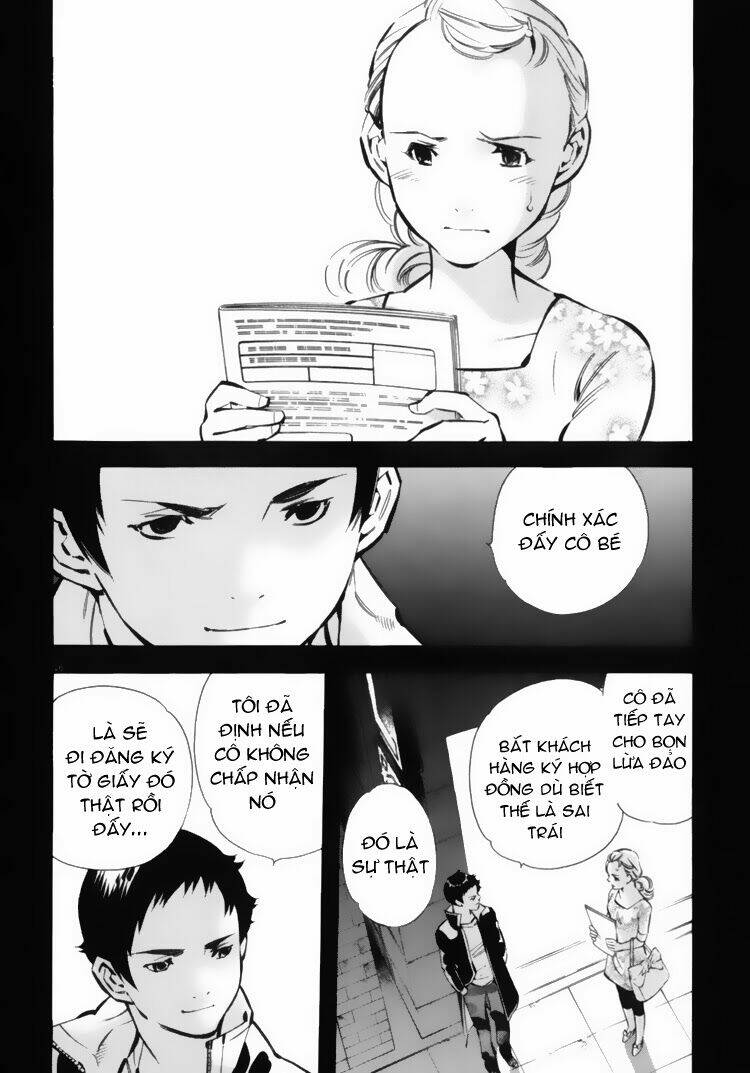 Shin Kurosagi – Con Diệc Đen 2 Chapter 17 - Trang 2