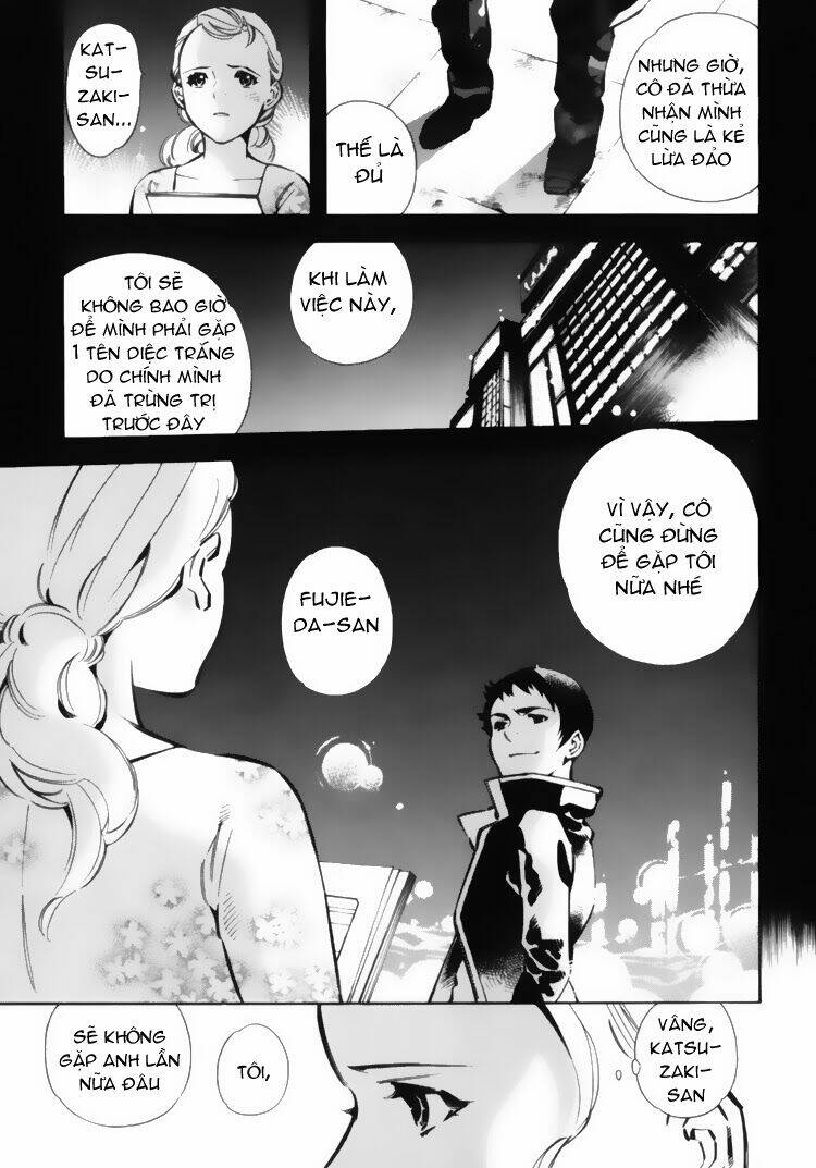 Shin Kurosagi – Con Diệc Đen 2 Chapter 17 - Trang 2