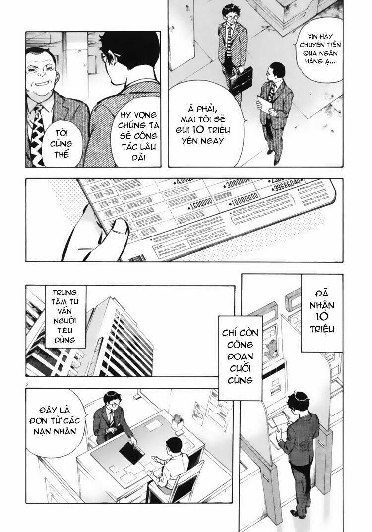 Shin Kurosagi – Con Diệc Đen 2 Chapter 17 - Trang 2