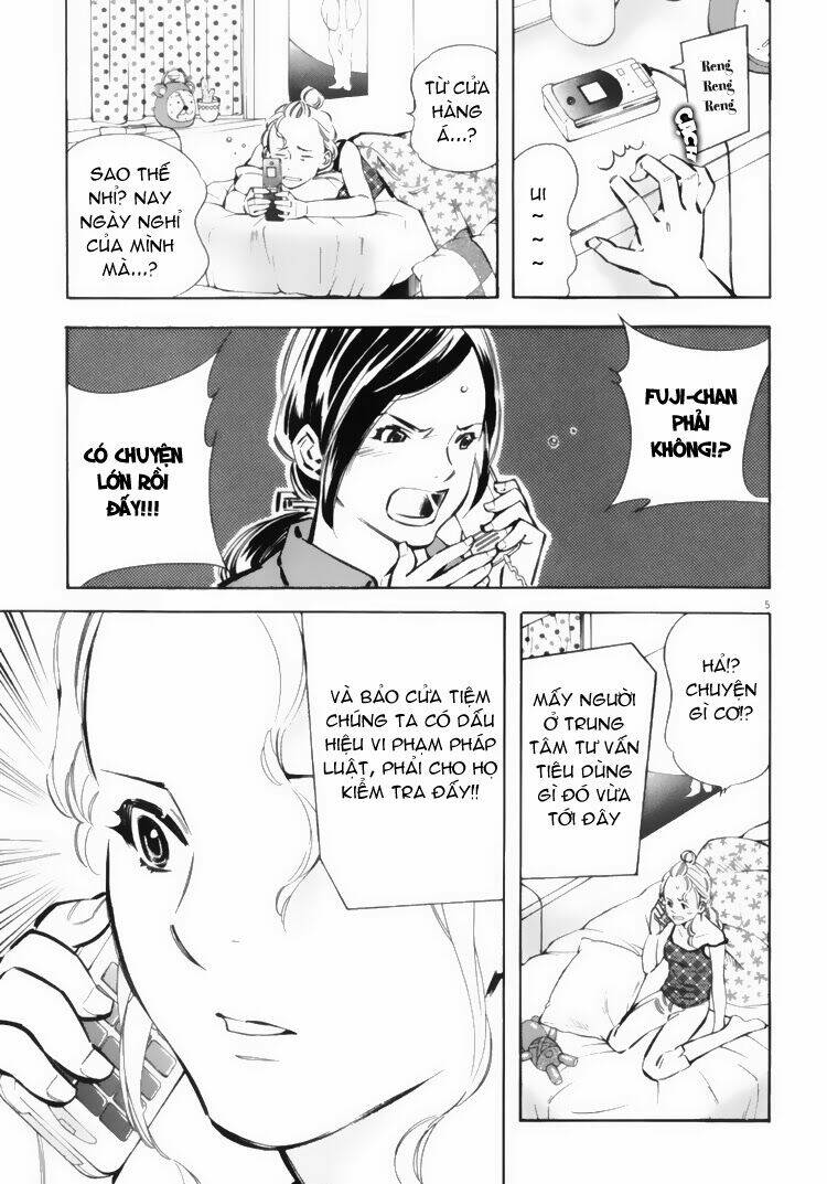 Shin Kurosagi – Con Diệc Đen 2 Chapter 17 - Trang 2