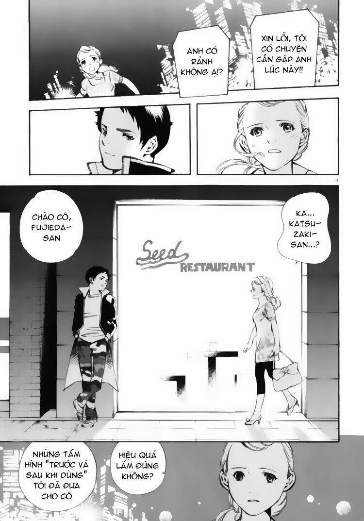 Shin Kurosagi – Con Diệc Đen 2 Chapter 17 - Trang 2